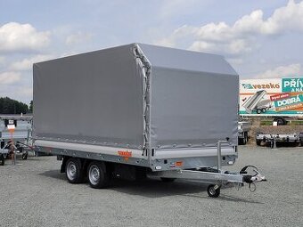 VEZEKO G 35.4 plachta 175cm bočnice nájezdy LED r.2023