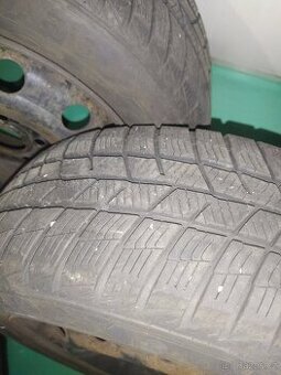 Pneu zimní Barum Roomster plechové disky 185/55 r15