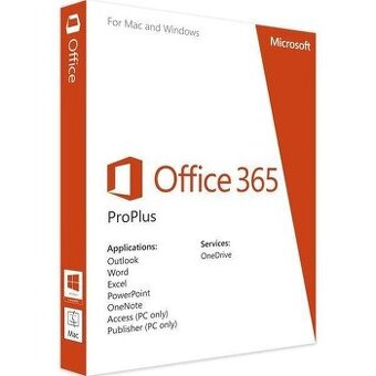 Office 365 Pro | 5 Zařízení - PC/MAC/Tablet.. | Doživotní🔑