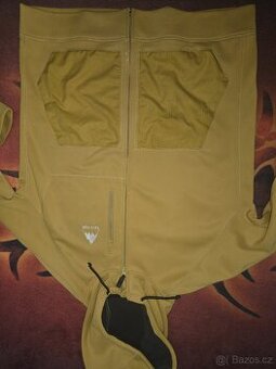 BURTON Snowboard mikina bunda j.softshell uvnitr microfleece - 1