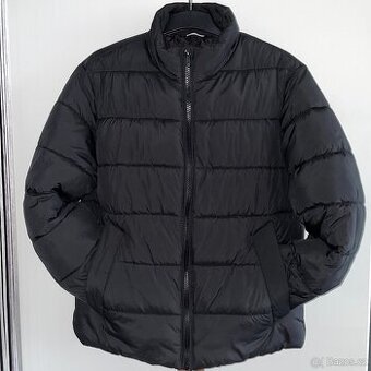 Nová pánská zimní prošívaná bunda černá vel. М/48-50