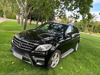 Mercedes ML W166 350 CDI Bluetec