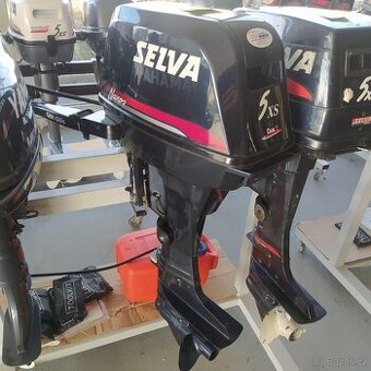 Lodní motor SELVA Naxos 5xs L (15 koní bez řidičáku)