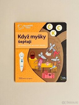 Interaktivní Albi knížka Když myšky šeptají