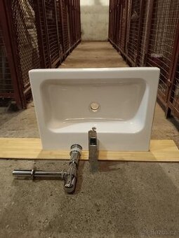 Umyvadlo, baterie, vypusť, sifon