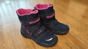 Zánovní dětské boty Superfit velikost 35