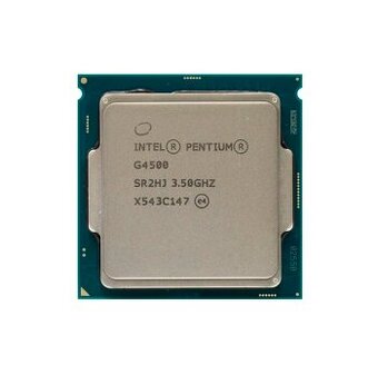 Intel Pentium | G4500 -3,50 GHz | HD Graphics 530 | LGA 1151