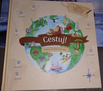 Cestuj Kniha pro všechny cestovatele