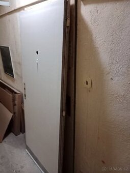 Vchodové Čalouněné dveře