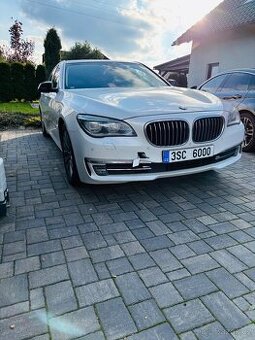 Bmw 730xd f01 zadřený motor