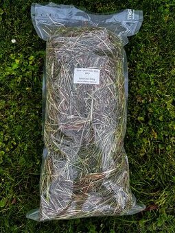 Seno pro pro králíky, morčata, křečky, osmáky, činčily