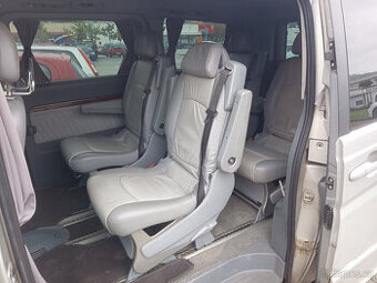 Mercedes Viano/Vito/W639 sklopné sedačky