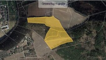 Prodej louky 56 080 m², Bojanovice - Malá Lečice