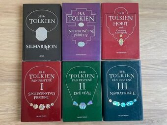 Tolkien - Sbírka 6 knih