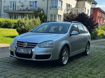 Volkswagen Golf V Combi 1.9 TDI 77kW Navi Tažné ALU R17 2009