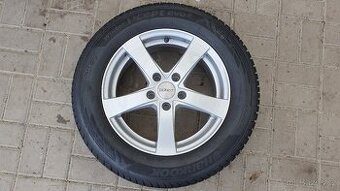 Zimní Sada Alu Kola 5x112 215/60 R16 Dezent