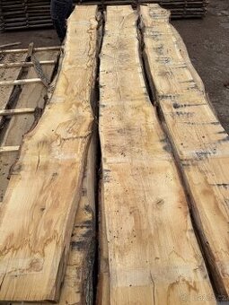 Dub sušené řezivo