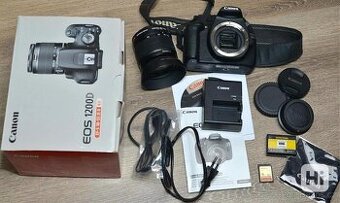 Canon EOS 1200D+EFS 18-55mm IS II jen 450 Exp.