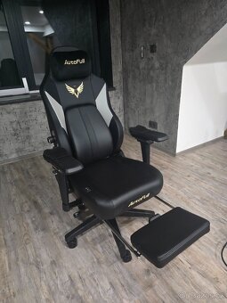 Herní židle AutoFull M6 (vyhřívané/chlazené sedátko)