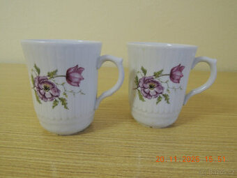 Porcelánové hrníčky