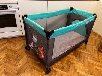 Cestovní postýlka + skládací matrace