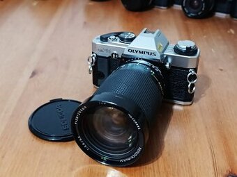 REZERVACE - OLYMPUS OM-20 (Kenlock MC 28-200mm) - 1983 - 1