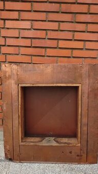 Revizní střešní okno měděné