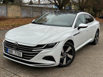 VW Arteon, 2.0TDI 147kW, FullLED, PANO, Webasto, 2021, ČR