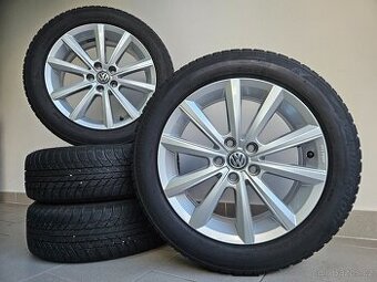 Alu kola 5x100 Zimní bridgestone 185/60/16 - Top