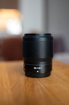 Nikon z 50mm f/1.8 S