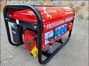 Elektrocentrála benzínová výkon 2,5kW ER9500 Erdmann