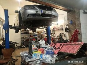 BMW Motor 3.0d 160kw 306.D2 nové rozvody