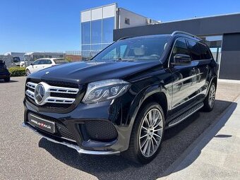 Prodám Mercedes-Benz GLS 500 4MATIC AMG Designo, 7 míst