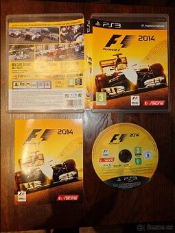 PS3 - PlayStation 3 F1 2014