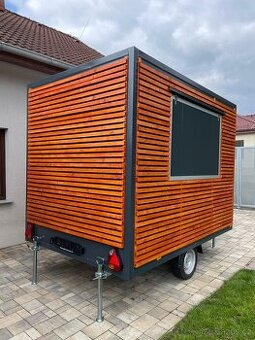 Gastro přívěs / Food Truck / Pojízdná prodejna