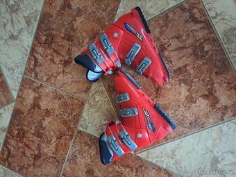 ZNAČKOVÉ LYŽÁKY SALOMON,VEL.39, V PĔKNĖM STAVU