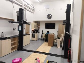 Dvousloupovy hever 4t gv zst103