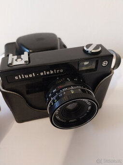 BelOMO Siluet-Elektro fotoaparát kompakt 70tá léta