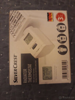 Hlavice pro radiátor digitální - zcela nová