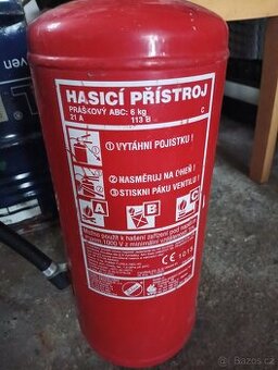 Hasicí přístroj práškový 6kg