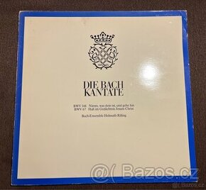 Vinyl LP Johann Sebastian Bach – Die Bach Kantate