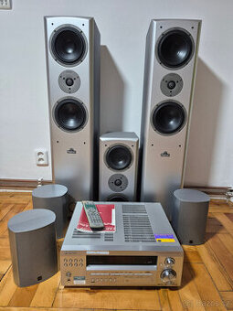 Kompletní sestava 5.1 Pioneer + Magnat