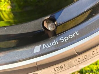 Letní sada Audi R20 5x112 A6 S6 RS6 Continental 255/40/20