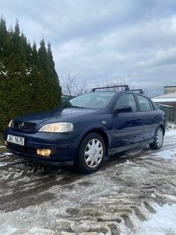 Opel Astra G 1.4i 66kw rok 2000 STK 08/2026 Euro3 původ ČR