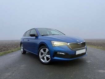 Scala 1.5TSI 110kW DSG STYLE ČR DPH, NAVI, VIRTUAL