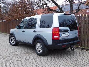 Land Rover Discavery 3 2,7 TDV6, NA PRUŽINÁCH,,,TAŽNÝ