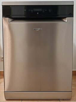 Volně stojící myčka nádobí Whirlpool WFC 3C34 F X nerez