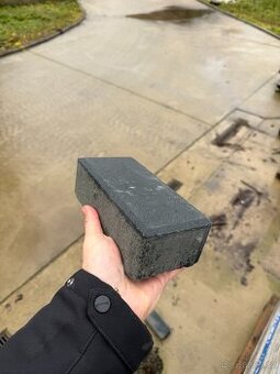 Zámková dlažba Holland - 20/10 v síle 6cm šedá a grafit