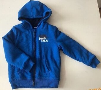 Mikina s kožíškem