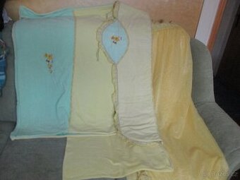 Nebesový set na postýlka